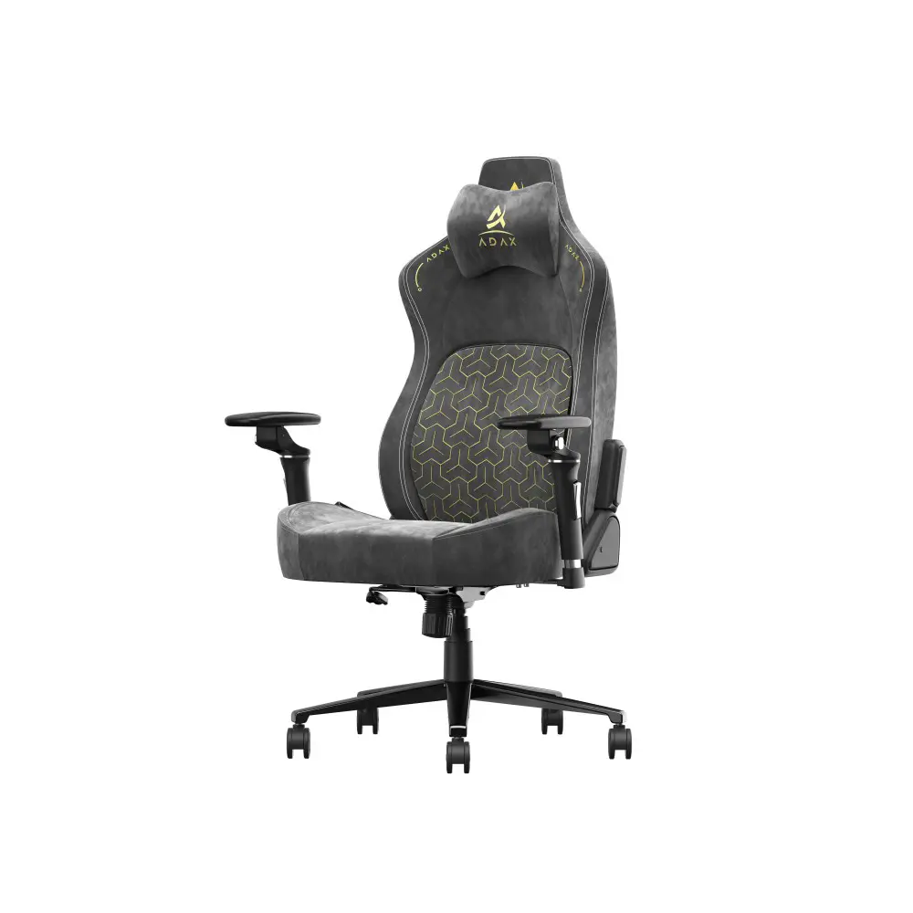 Adax Phantom Sense Gri Kumaş Oyuncu Koltuğu