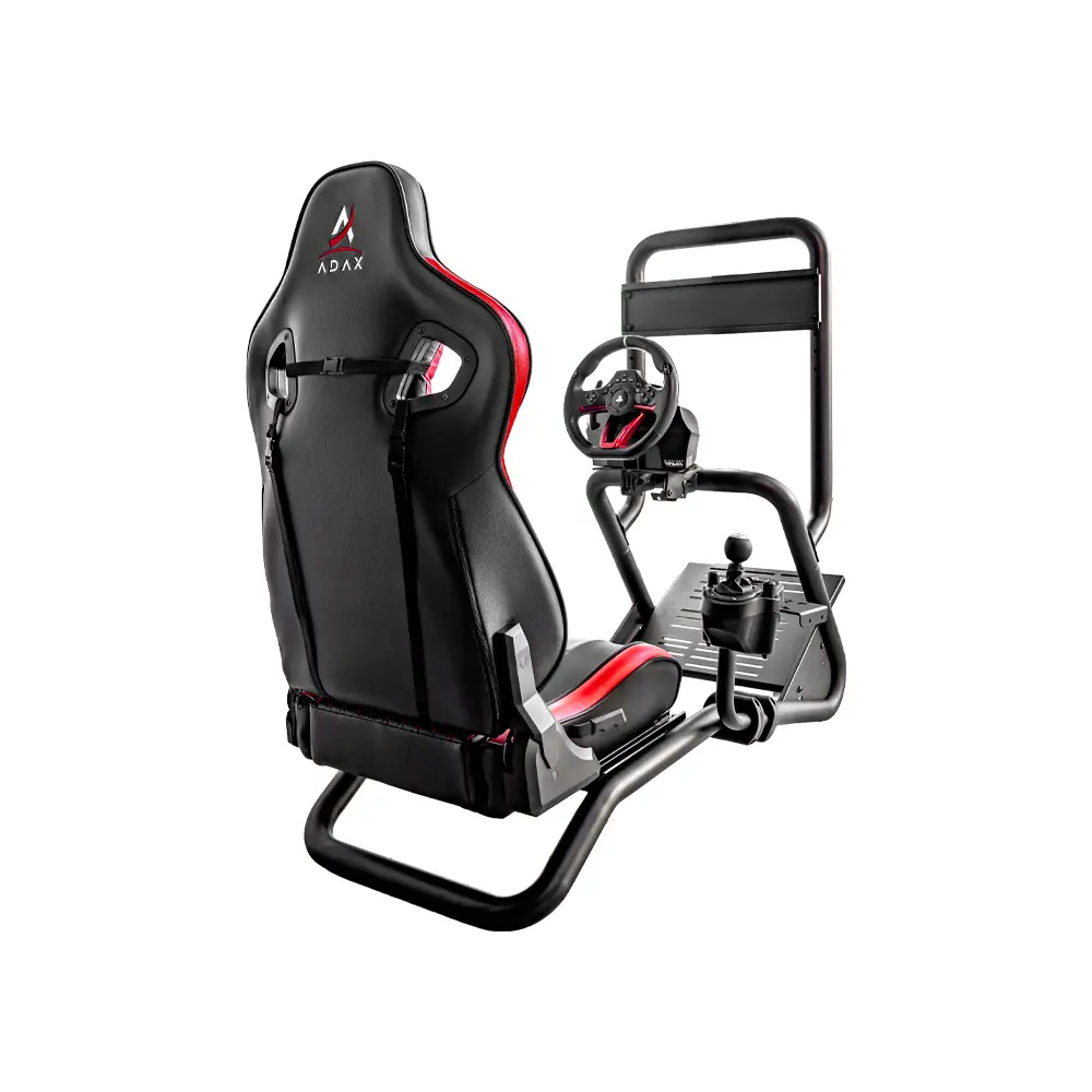 Adax Race X Max - Red/Black Racing Cockpit (Yarış Similatörü)