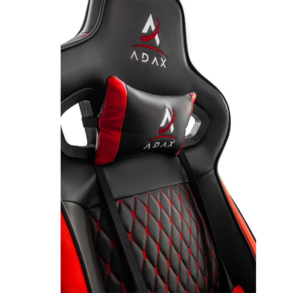 Adax Race X Max - Red/Black Racing Cockpit (Yarış Similatörü)