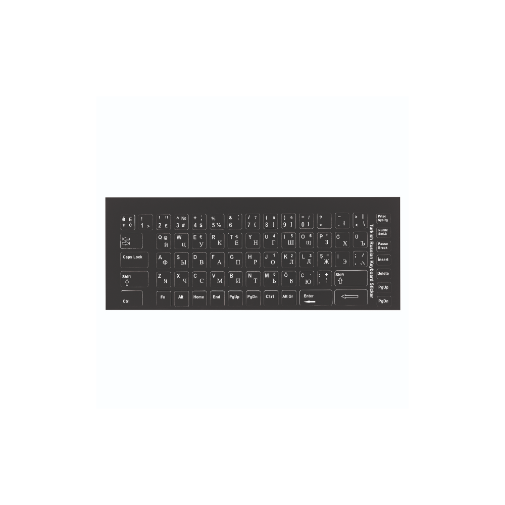 Addison 300169 Notebook  Q Rusça siyah klv etiketi