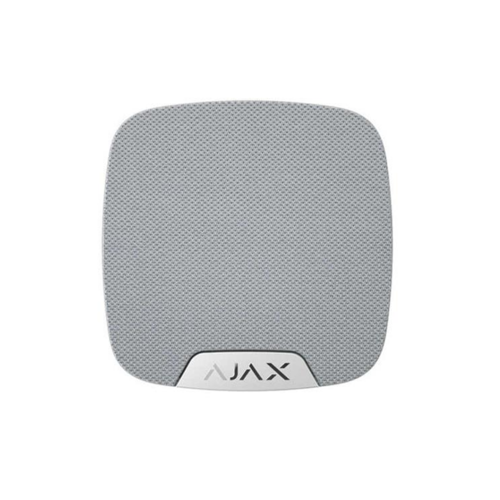 Ajax Home Siren 868MHZ 105DB IP54 İç Ortam Kablosuz Siren Beyaz Renk