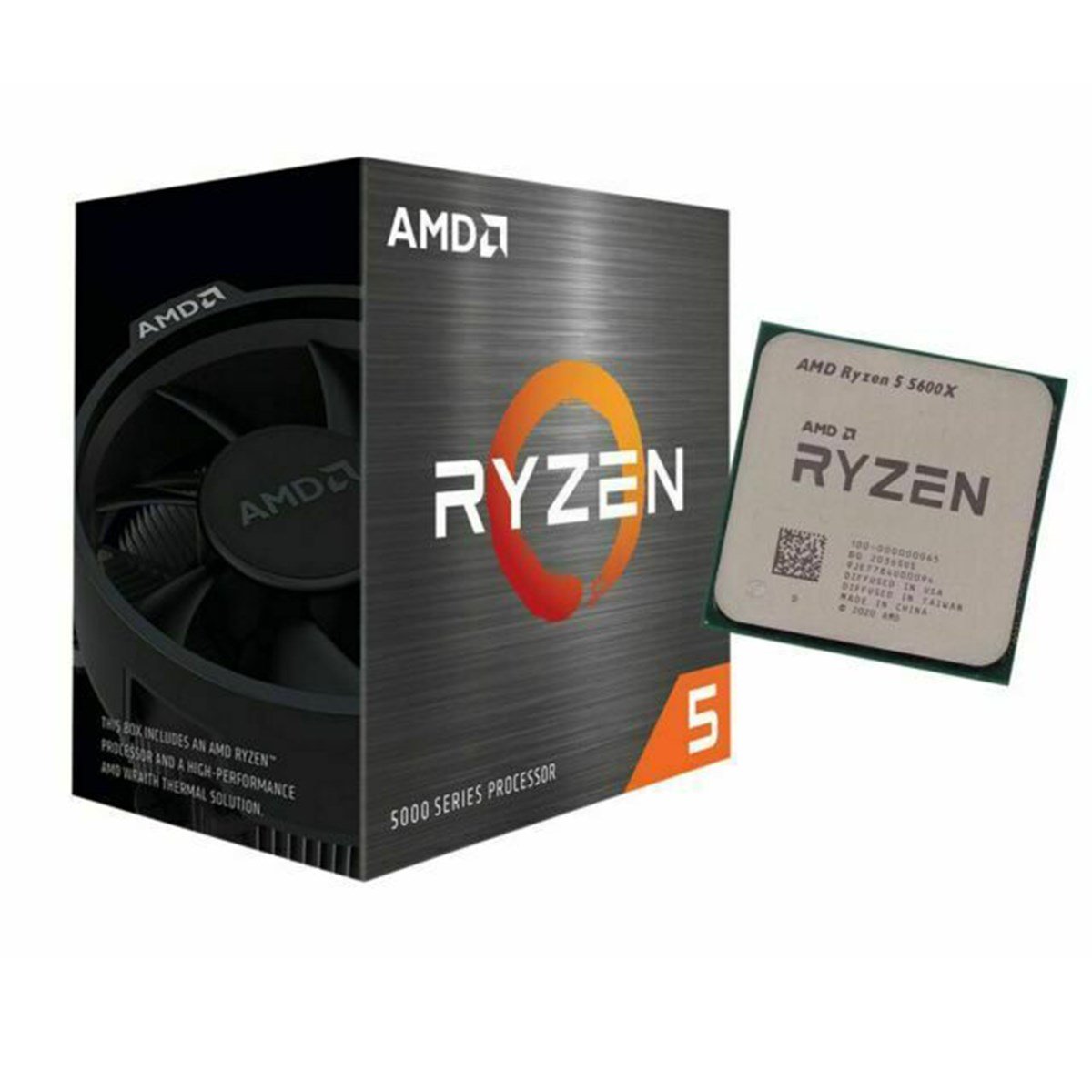 Satın Al: AMD Ryzen 5 5600X 3.7 GHz 6 Çekirdek 35MB Cache AM4