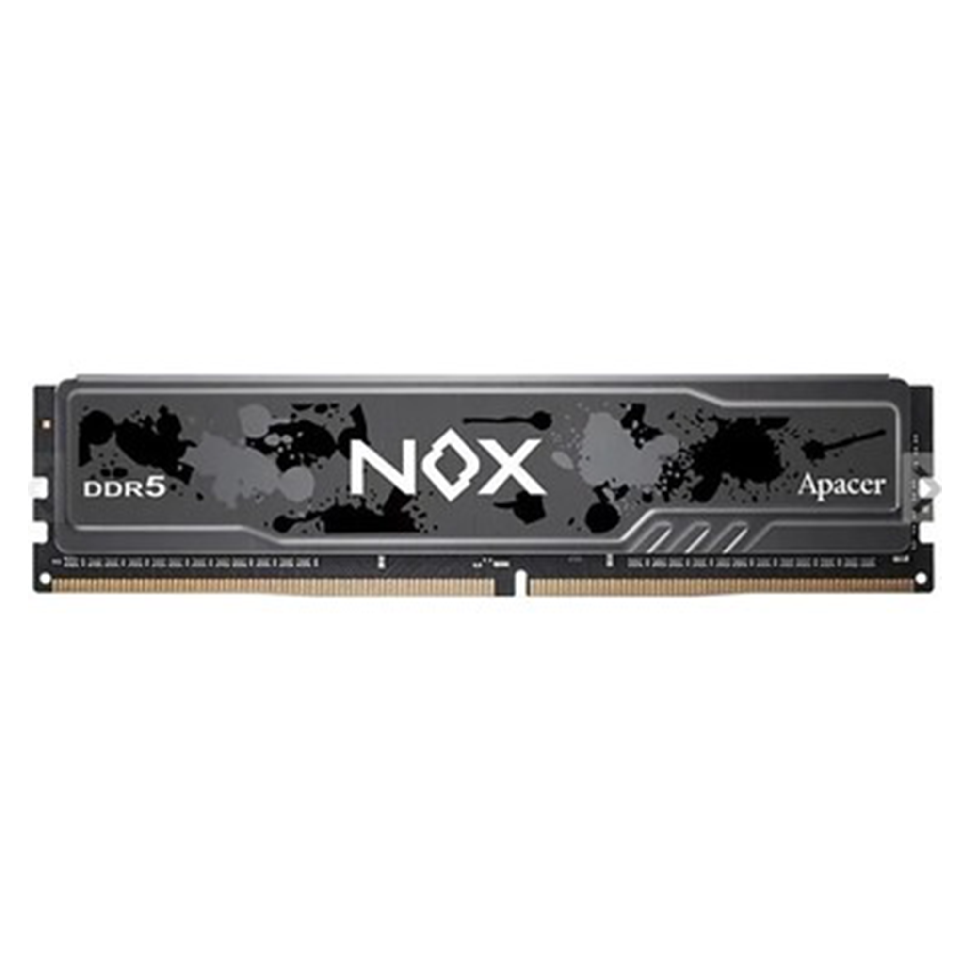 Apacer NOX 16GB 1x16GB 5200MHz CL40 DDR5 Gaming Ram (AH5U16G52C522MBAA-1)