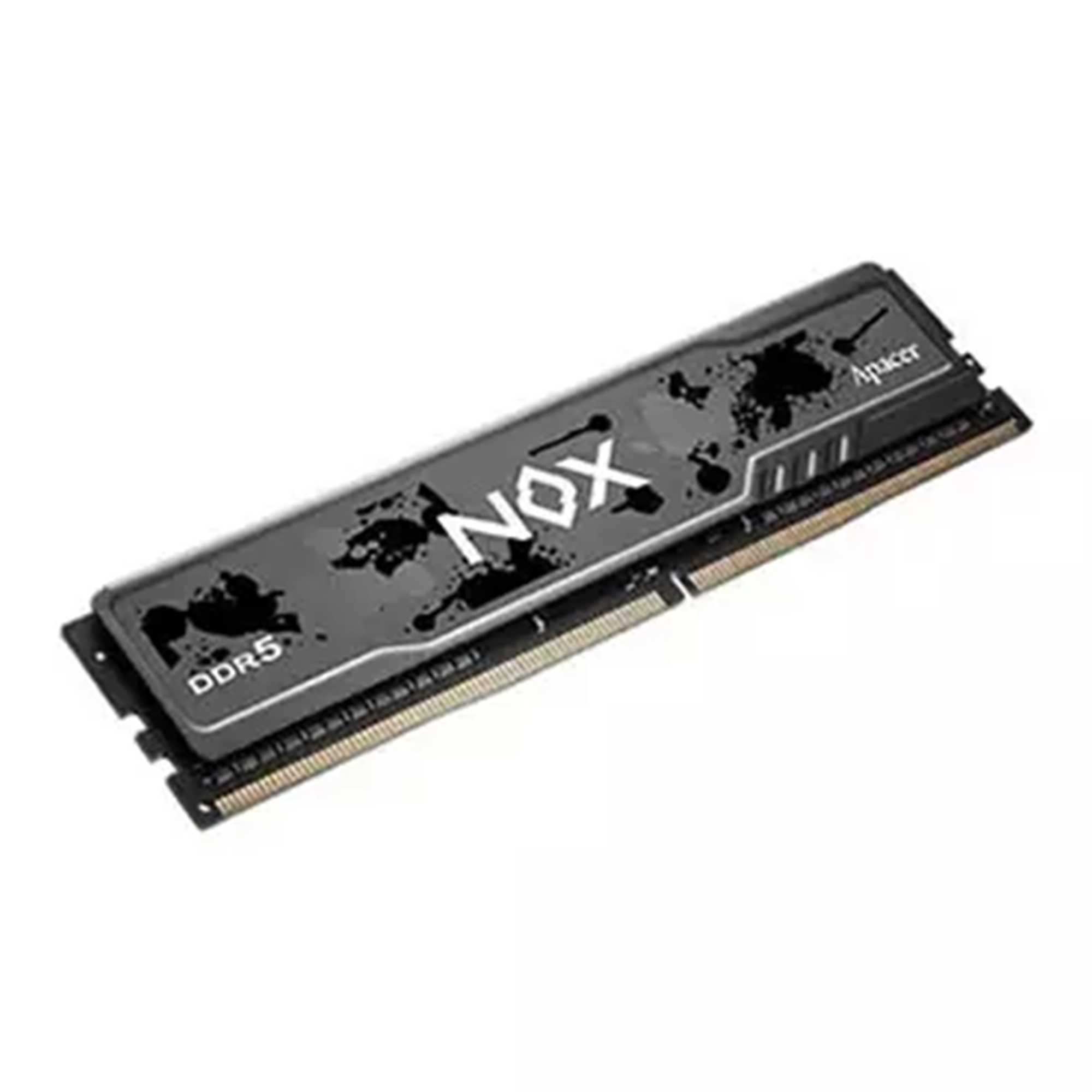 Apacer NOX 16GB 1x16GB 5200MHz CL40 DDR5 Gaming Ram (AH5U16G52C522MBAA-1)
