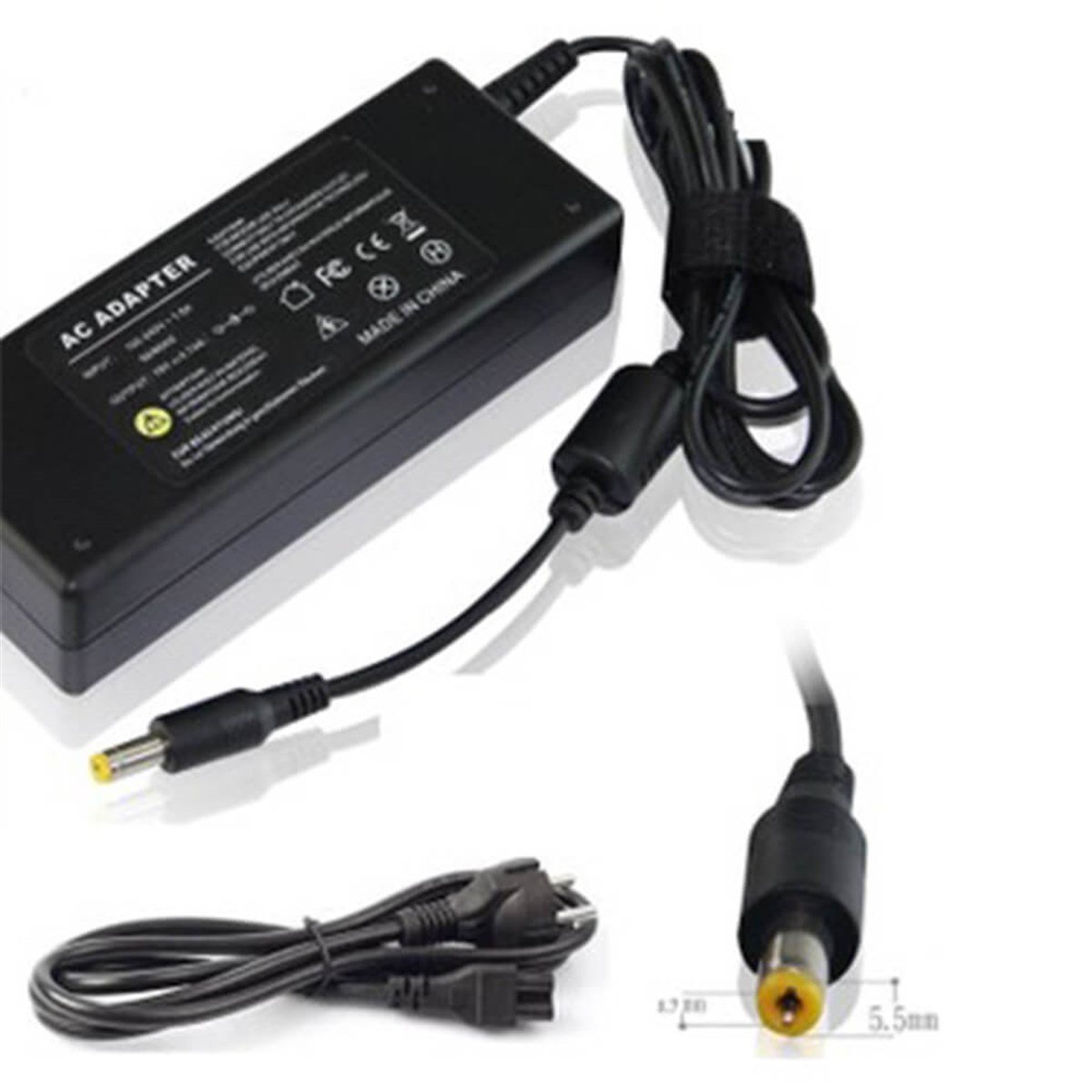 APPA AP-NA02 Acer Standart 19V 4.74A Notebook Adaptör