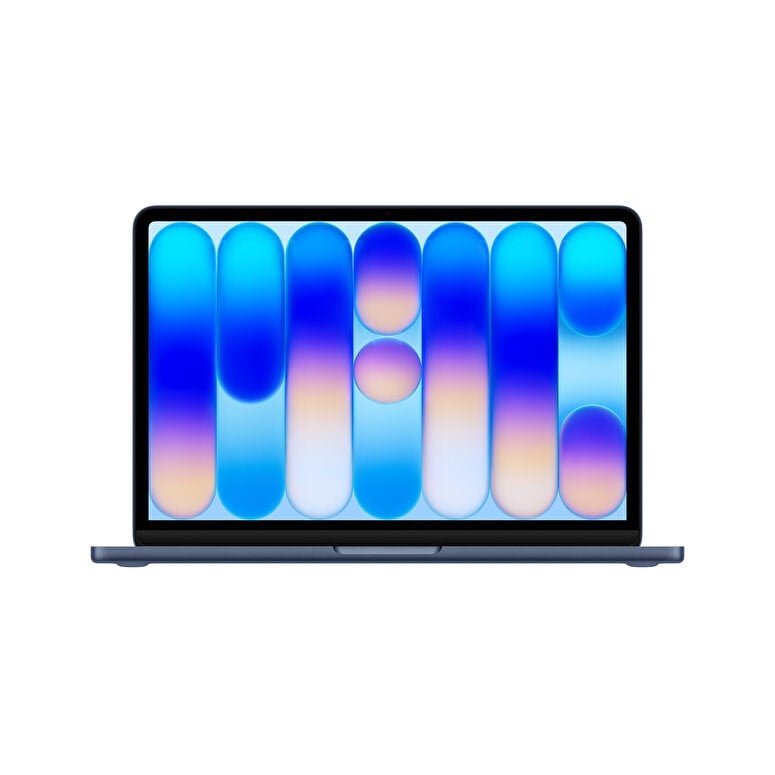 Apple 2026 MacBook Neo 13 inch A18 Pro çip Yapay Zeka ve Apple Intelligence için tasarlandı, Liquid Retina Ekran, 8 GB Birleşik Bellek 256 GB SSD HD Kamera İndigo Çivit Mavisi Notebook Bilgisayar