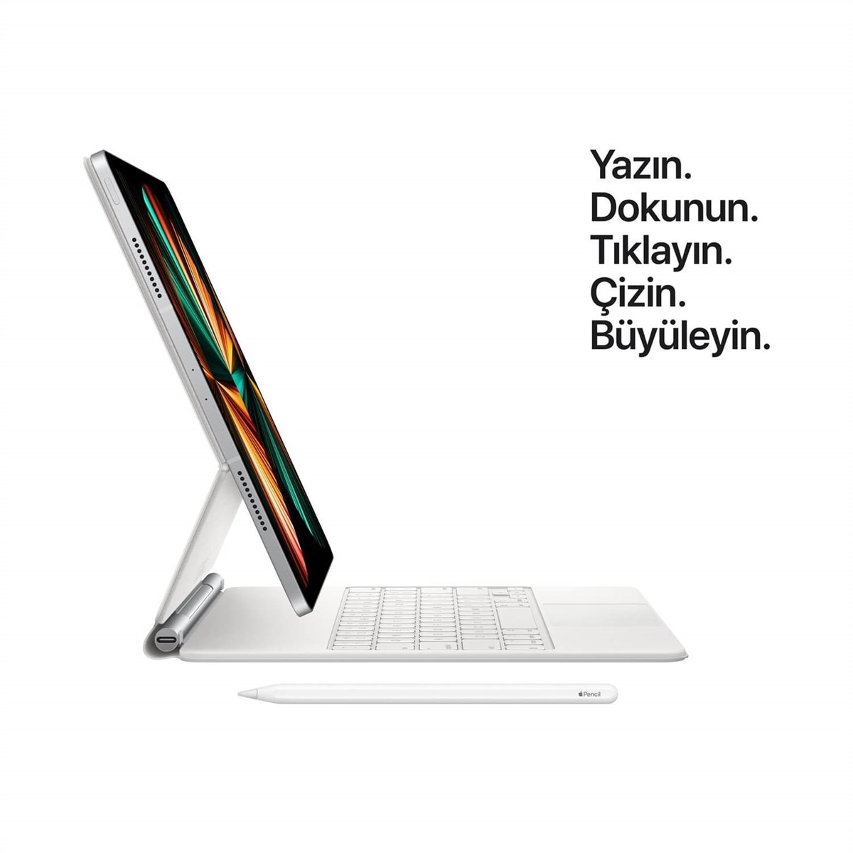【mush】Apple ipad pro MHQR3 J/A 128GB Satın Al: Apple iPad Pro 3. Nesil M1 Wi-Fi 128 GB 11