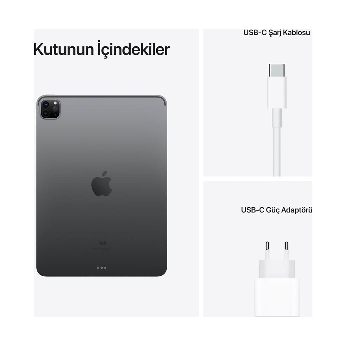 Satın Al: Apple iPad Pro 3. Nesil M1 Wi-Fi 128 GB 11