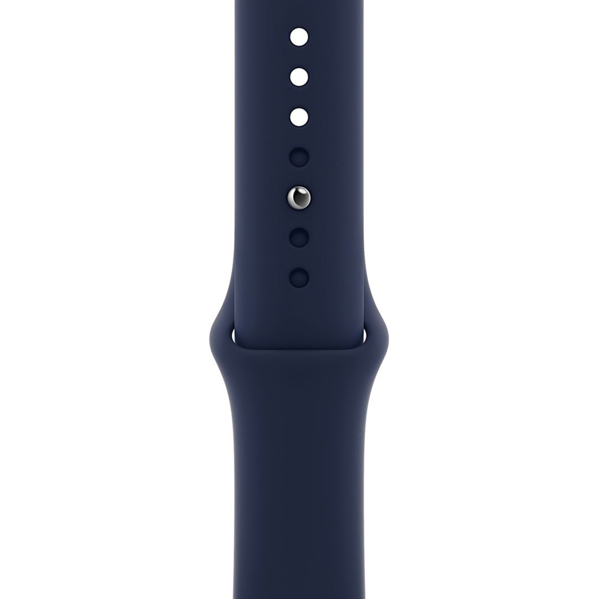 Apple Watch Seri 6 40mm Mavi Alüminyum Kasa ve Koyu Lacivert Spor Kordon