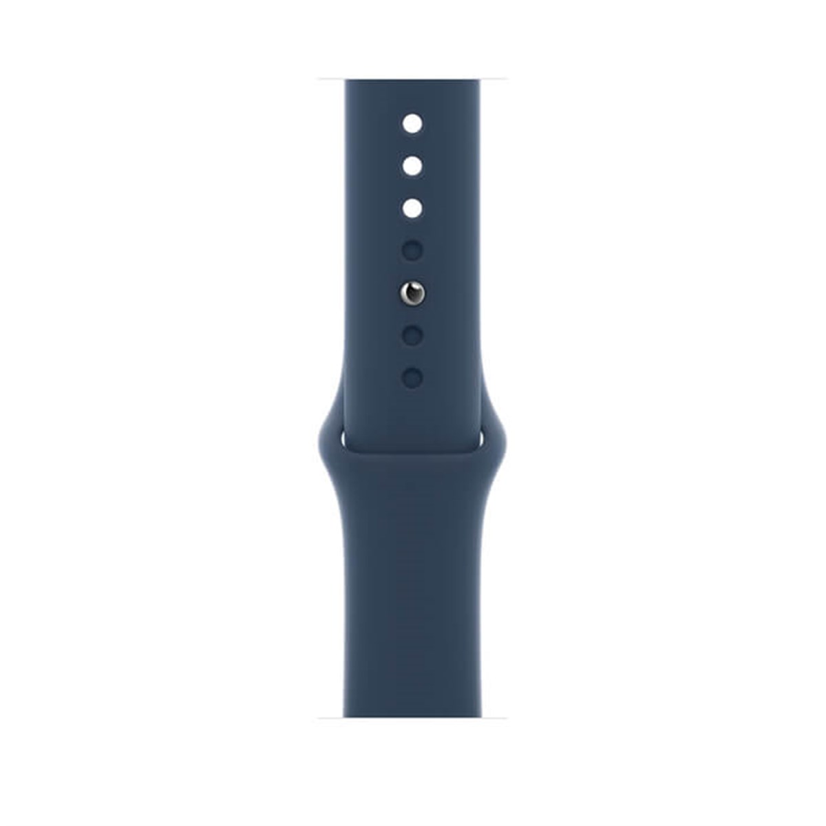 Apple Watch Seri 7 45mm Mavi Alüminyum Kasa ve Koyu Lacivert Spor Kordon