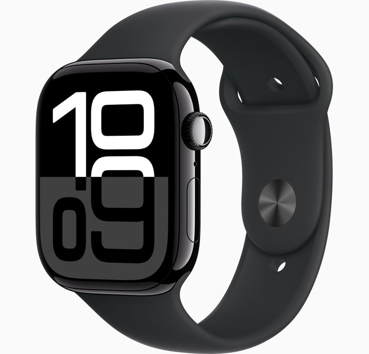 Apple Watch Series 10 46mm JetBlack SB M/L GPS