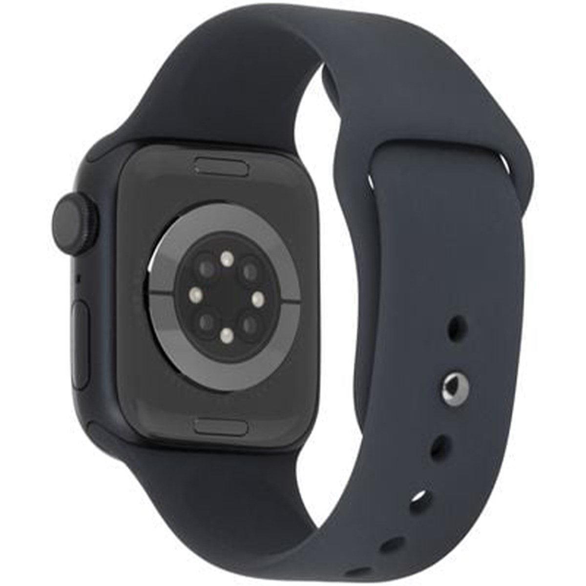 Apple Watch Series 8 GPS 45mm Midnight Aluminium Case with Midnight Sport Band