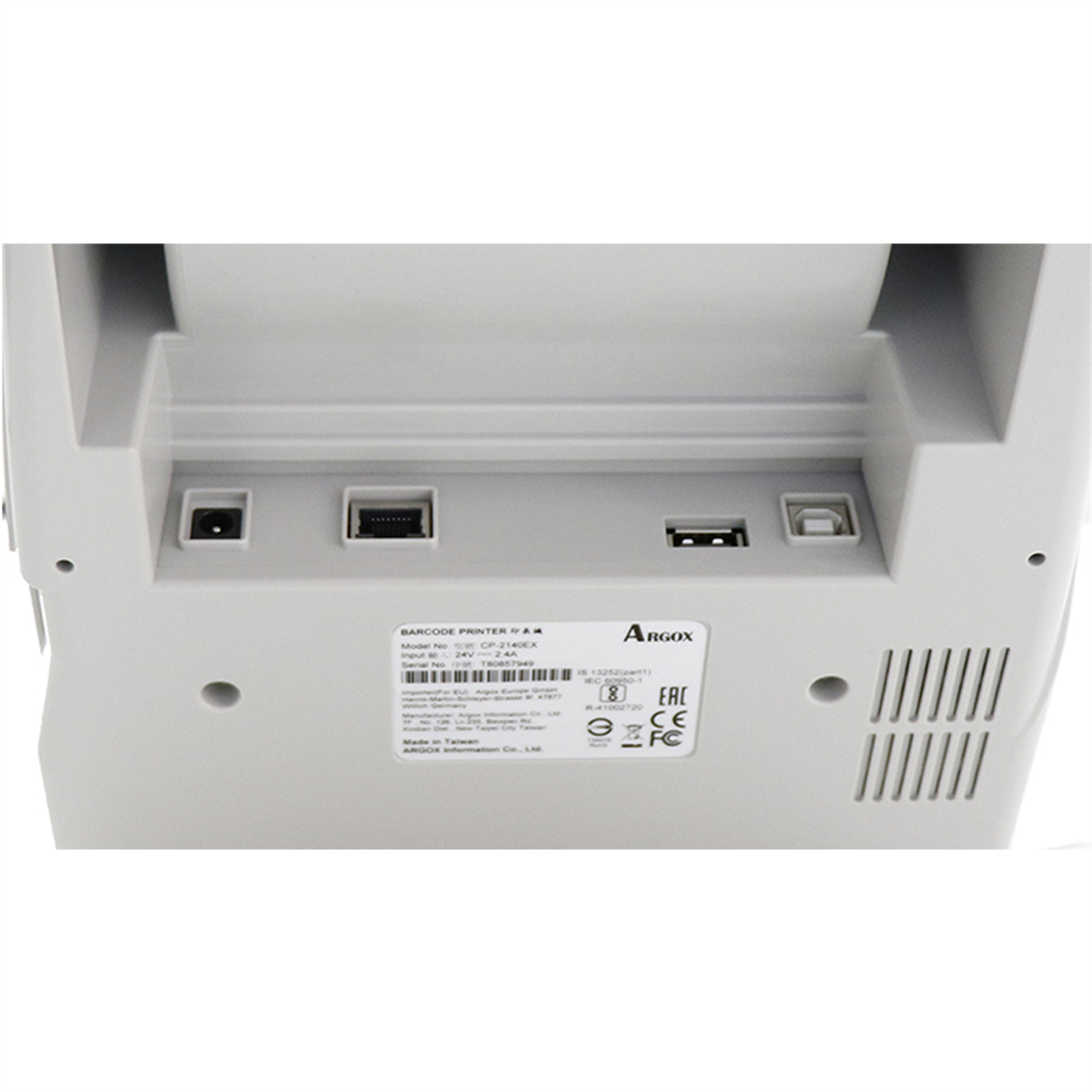 Argox 203DPI CP-2140EX Thermal Usb-Paralel-Seri Barkod Yazıcı