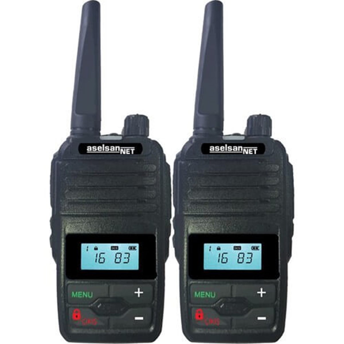 Aselsan A446T Pmr Profesyonel Görünümlü El Telsizi