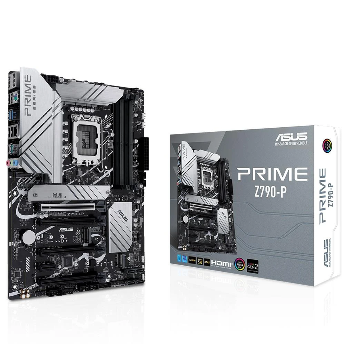 Asus Prime Z790-P Intel Z790 Soket 1700 DDR5 7200MHz (OC) M.2 Anakart