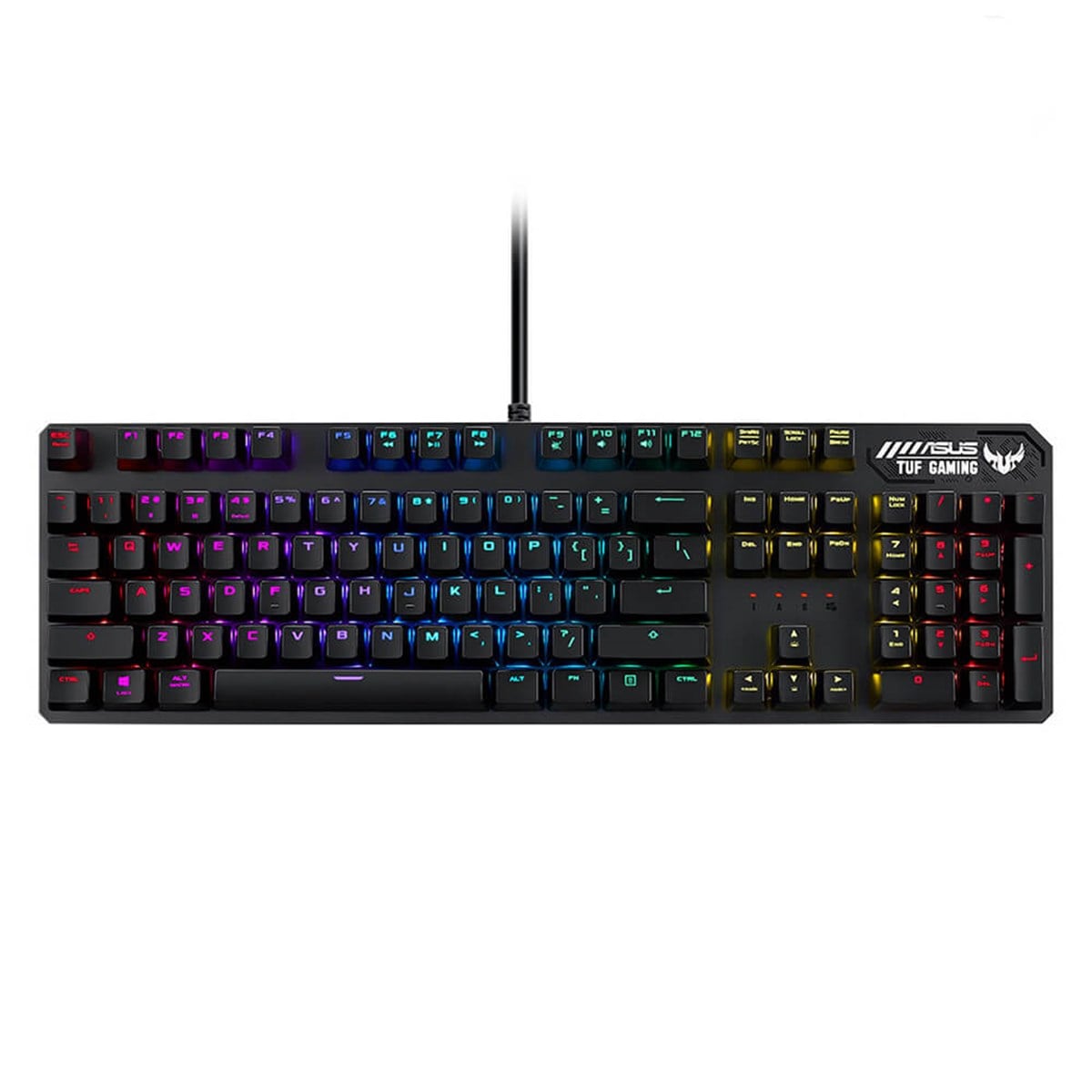 Asus RA05 TUF GAMING K3 D/RD Red Switch Türkçe RGB Mekanik Gaming Klavye