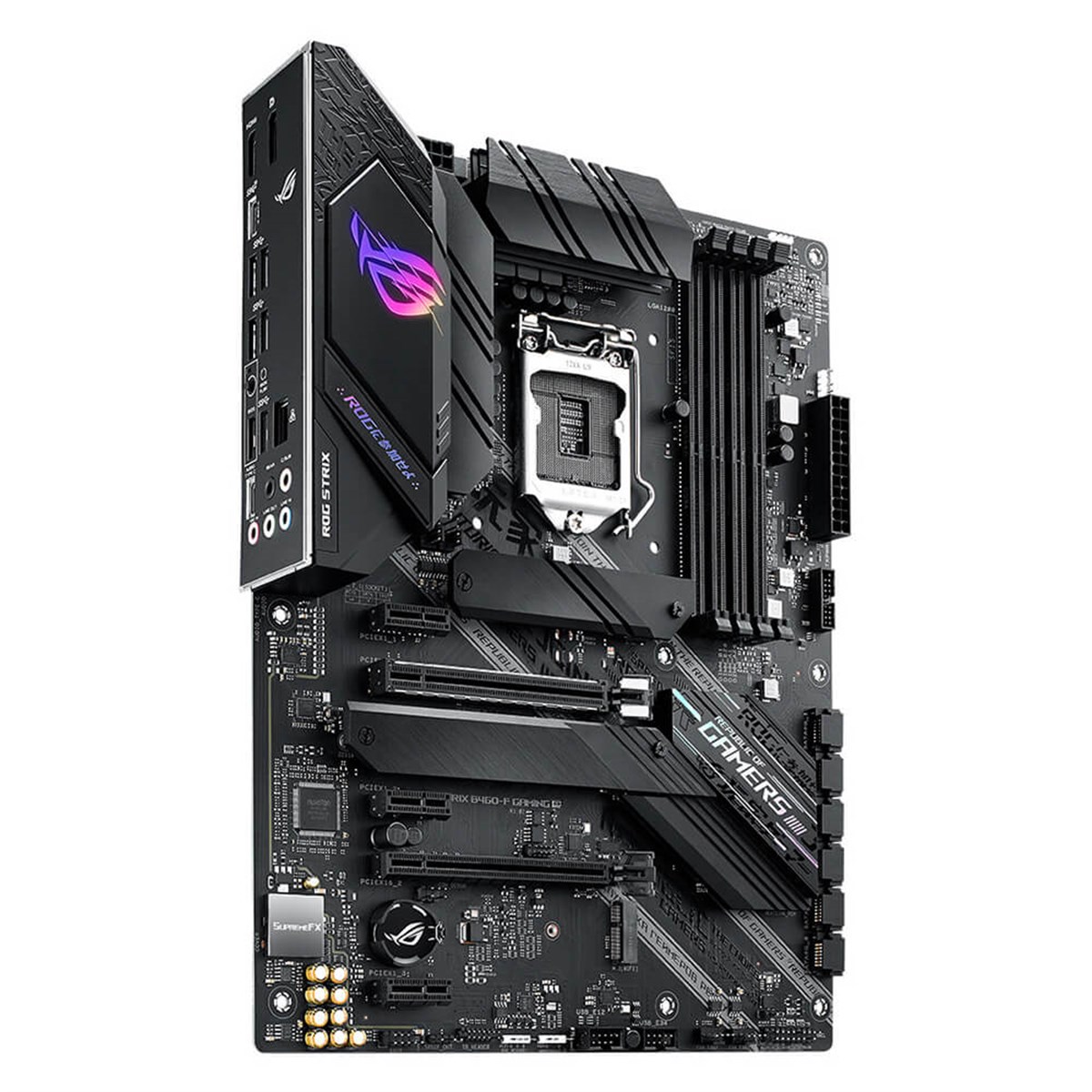 ASUS ROG STRIX B460-F GAMING 2933MHz DDR4 Soket 1200 M.2 HDMI DP ATX Anakart