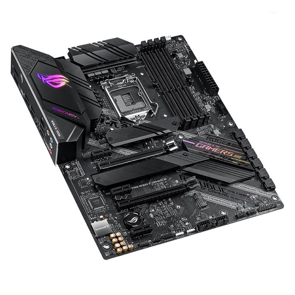 ASUS ROG STRIX B460-F GAMING 2933MHz DDR4 Soket 1200 M.2 HDMI DP ATX Anakart