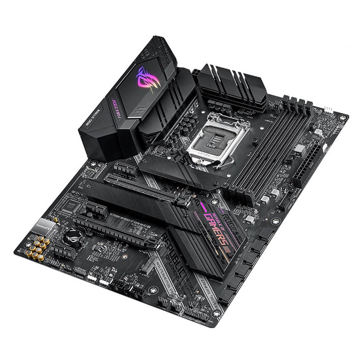 ASUS ROG STRIX B460-F GAMING 2933MHz DDR4 Soket 1200 M.2 HDMI DP ATX Anakart