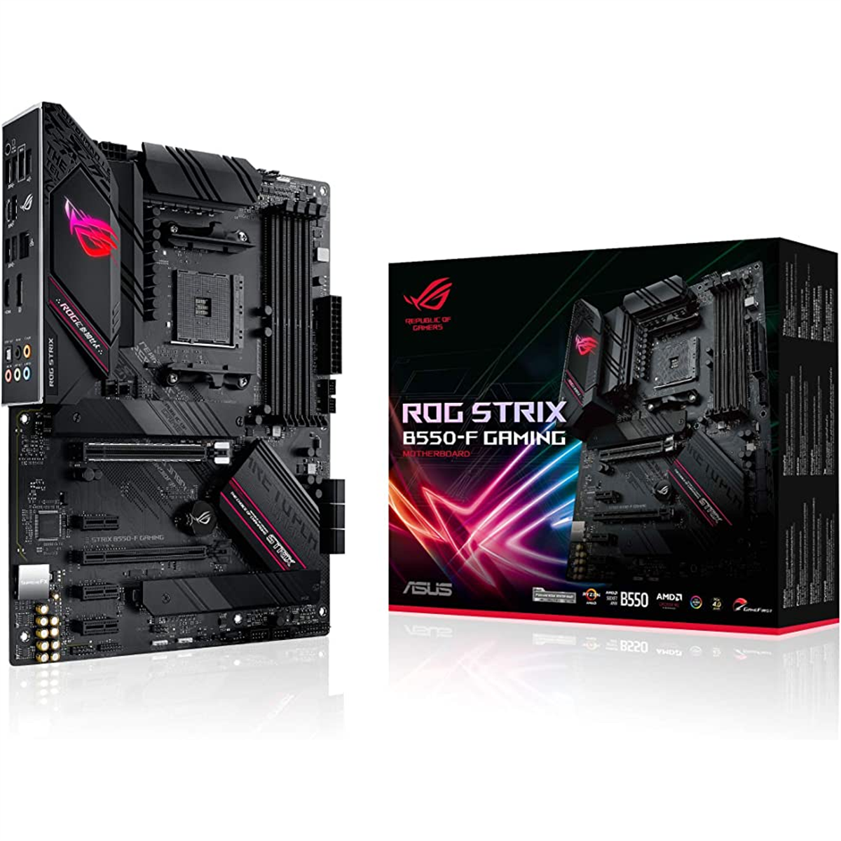 Asus ROG Strix B550-F Gaming Amd B550 (OC) DDR4 4600 MHz Am4 Atx Anakart