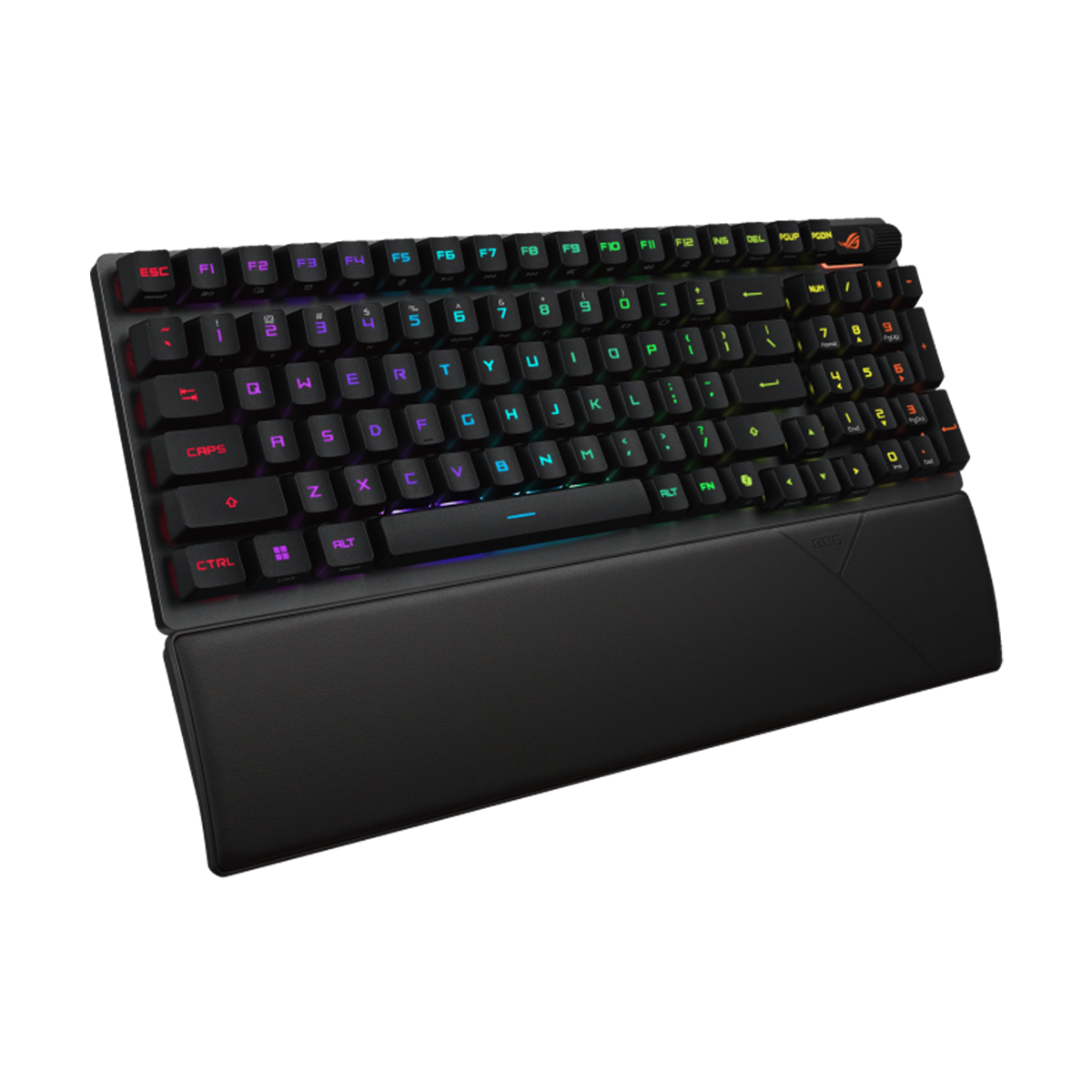 ASUS ROG Strix Scope II 96 Wireless RX ABS TR Q Red Switch RGB Siyah Gaming (Oyuncu) Klavye