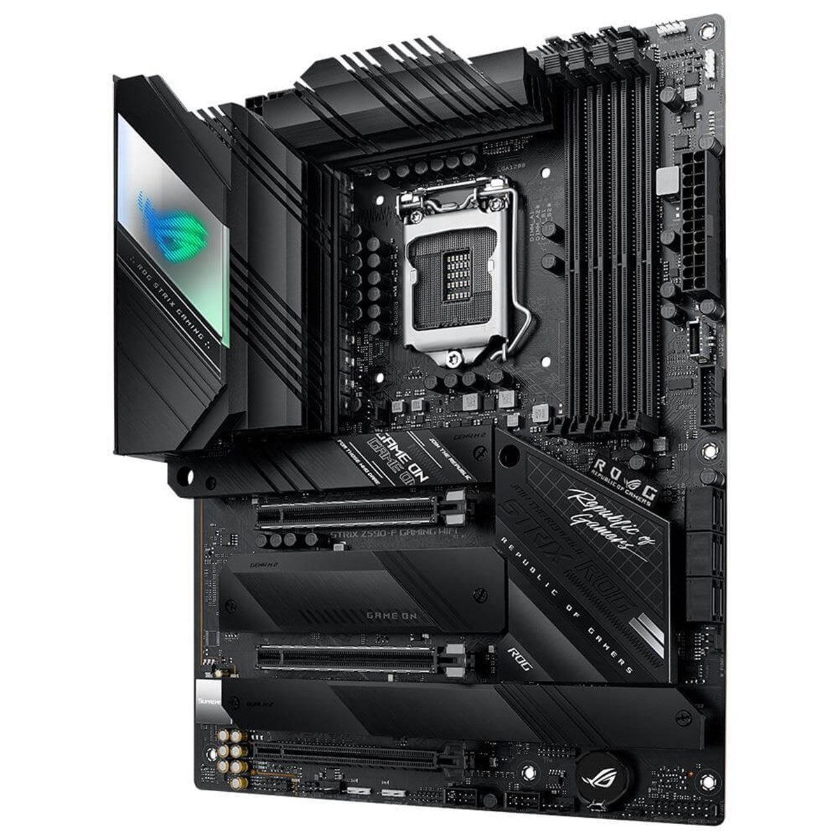 Asus ROG Strix Z590-F Gaming Wifi Intel Z590 DDR4 5333 MHz (OC) Lga1200 AX Wifi + Bt Atx Anakart