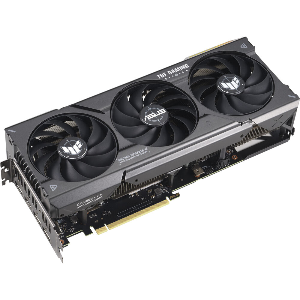 ASUS TUF GeForce RTX 4070 GAMING OC 12GB GDDRX6 192Bit Nvidia TUF-RTX4070-O12G-GAMING  Ekran Kartı
