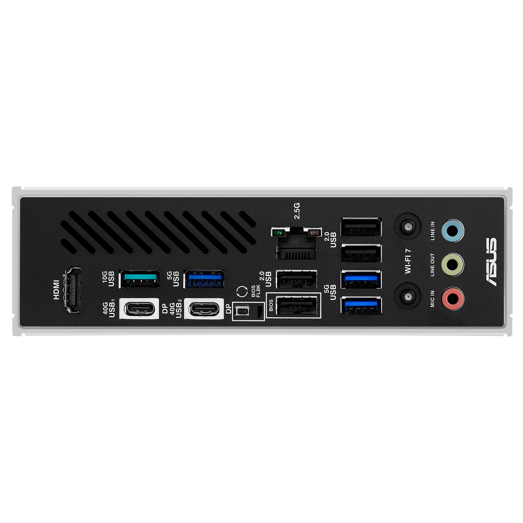 ASUS X870 MAX GAMING WIFI7 W AM5 DDR5 8000+(OC) MHz ATX Beyaz Gaming (Oyuncu) Anakart