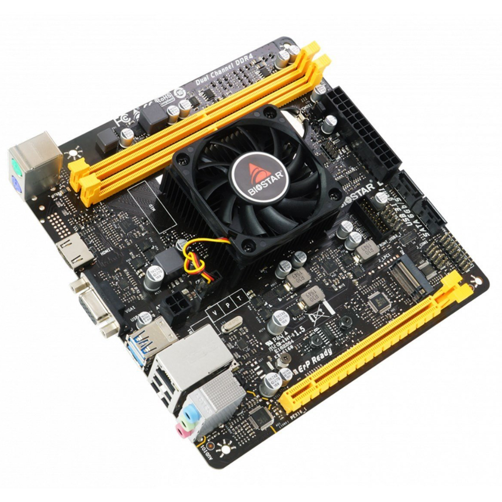 Biostar H610MH D5 Intel 1700p DDR5 5600 HDMI VGA M2 mATX1x M.2, 2xDIMM 96GB MAX