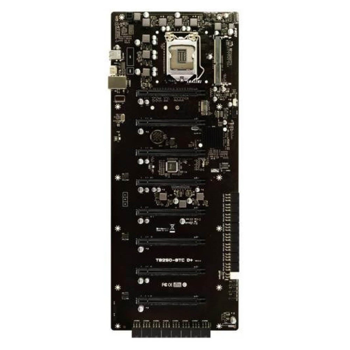 Biostar TB250-BTC D+ DDR4 1151p Mining