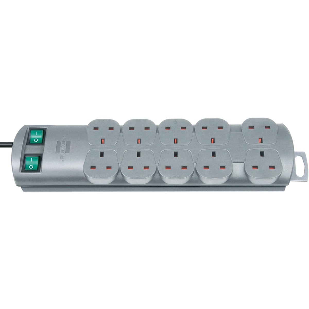 Brennenstuhl 10'Lu 3120W 13A 220V-250V Akım Korumalı Uzatma Priz