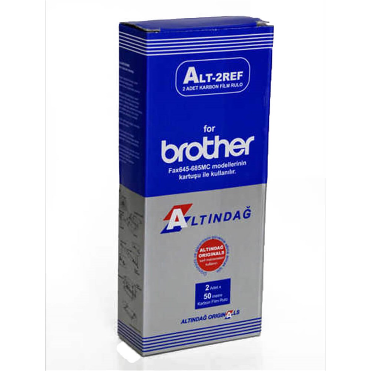 BROTHER ŞERİT ALT-2REF 2 ADET KARBON FİLM RULO
