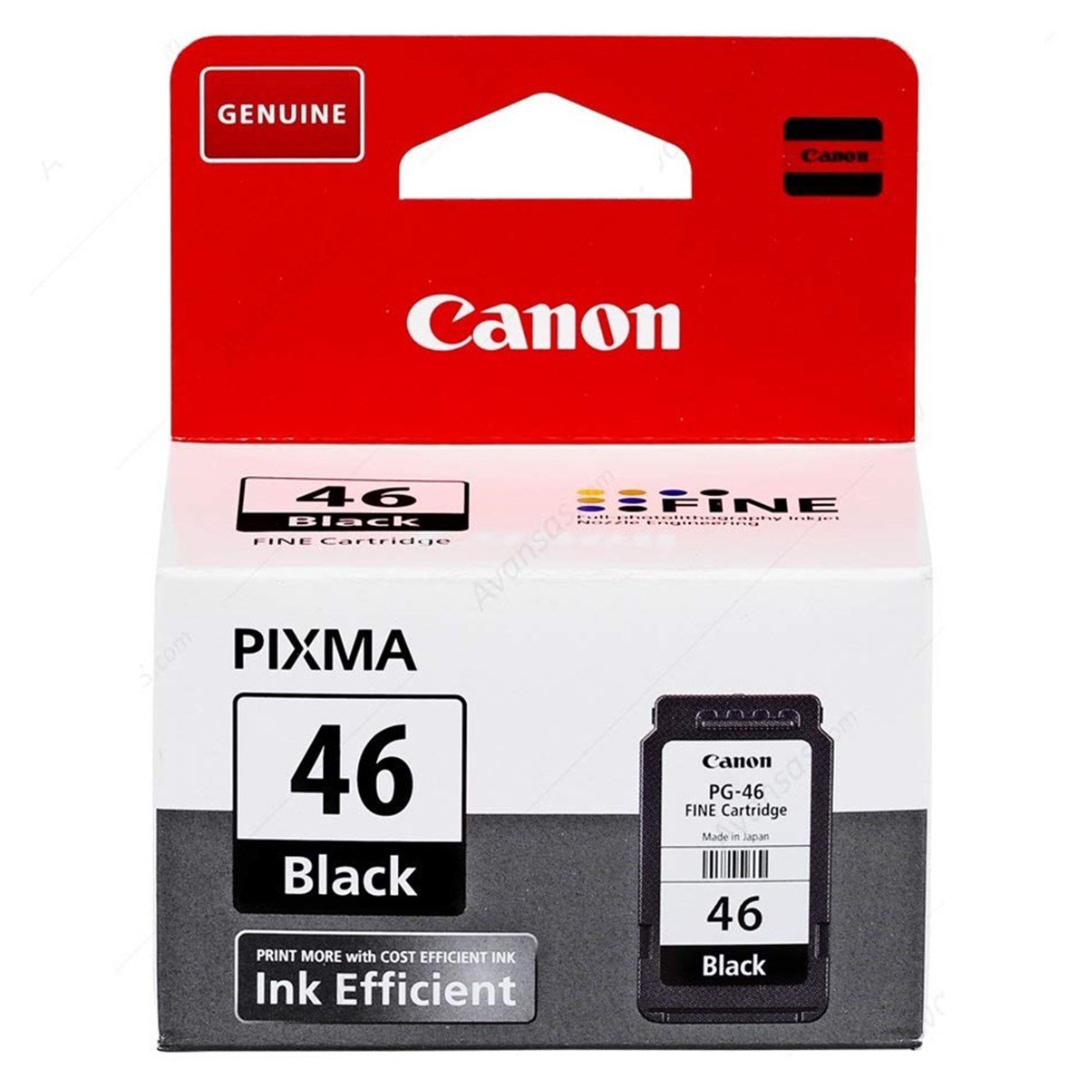 Canon 46 Siyah Mürekkep Kartuşu