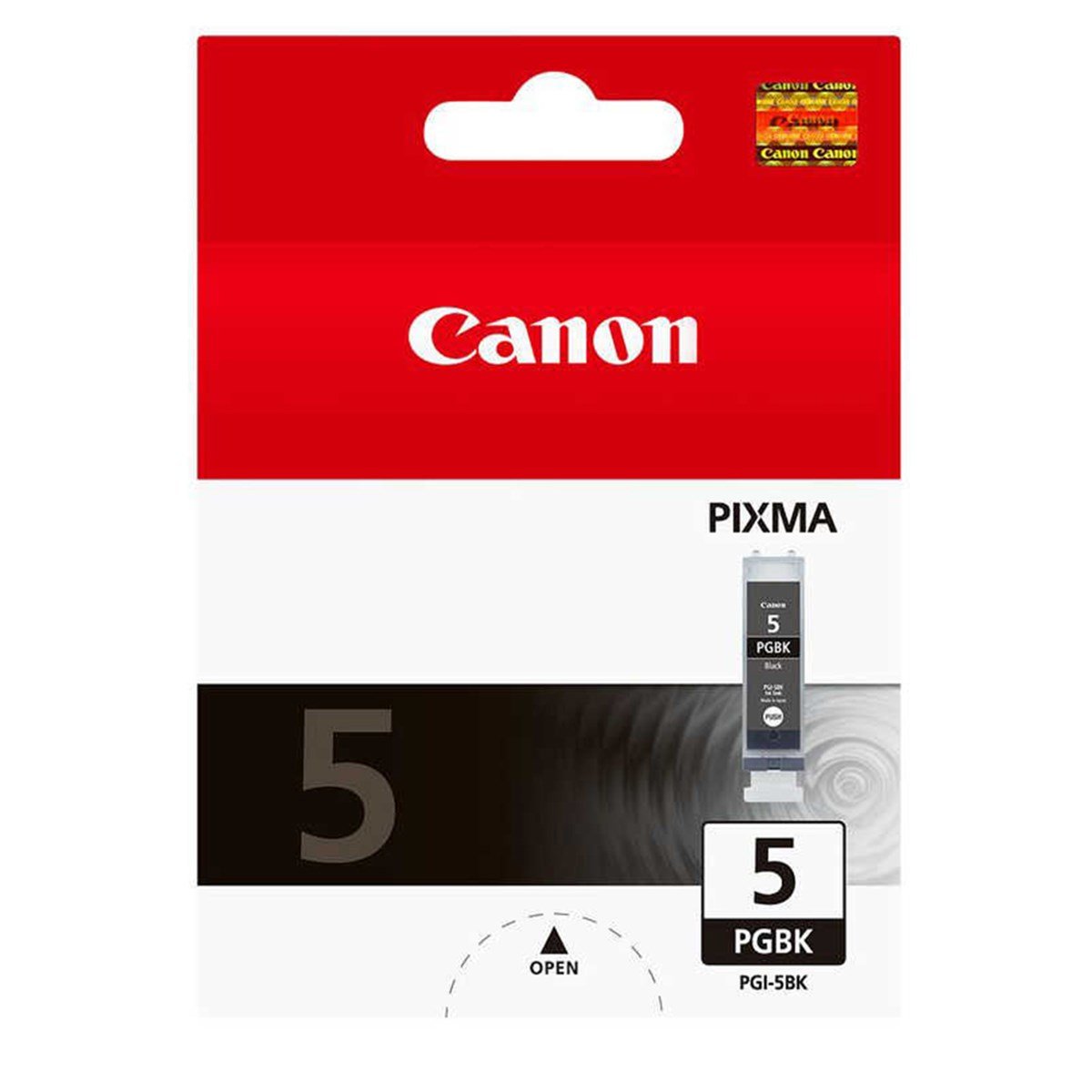 Canon 5 Siyah Mürekkep Kartuşu