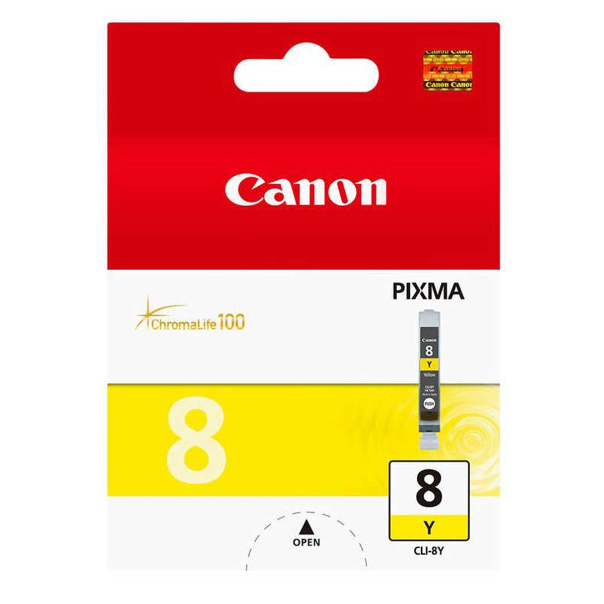 Canon 8 Sarı Mürekkep Kartuşu