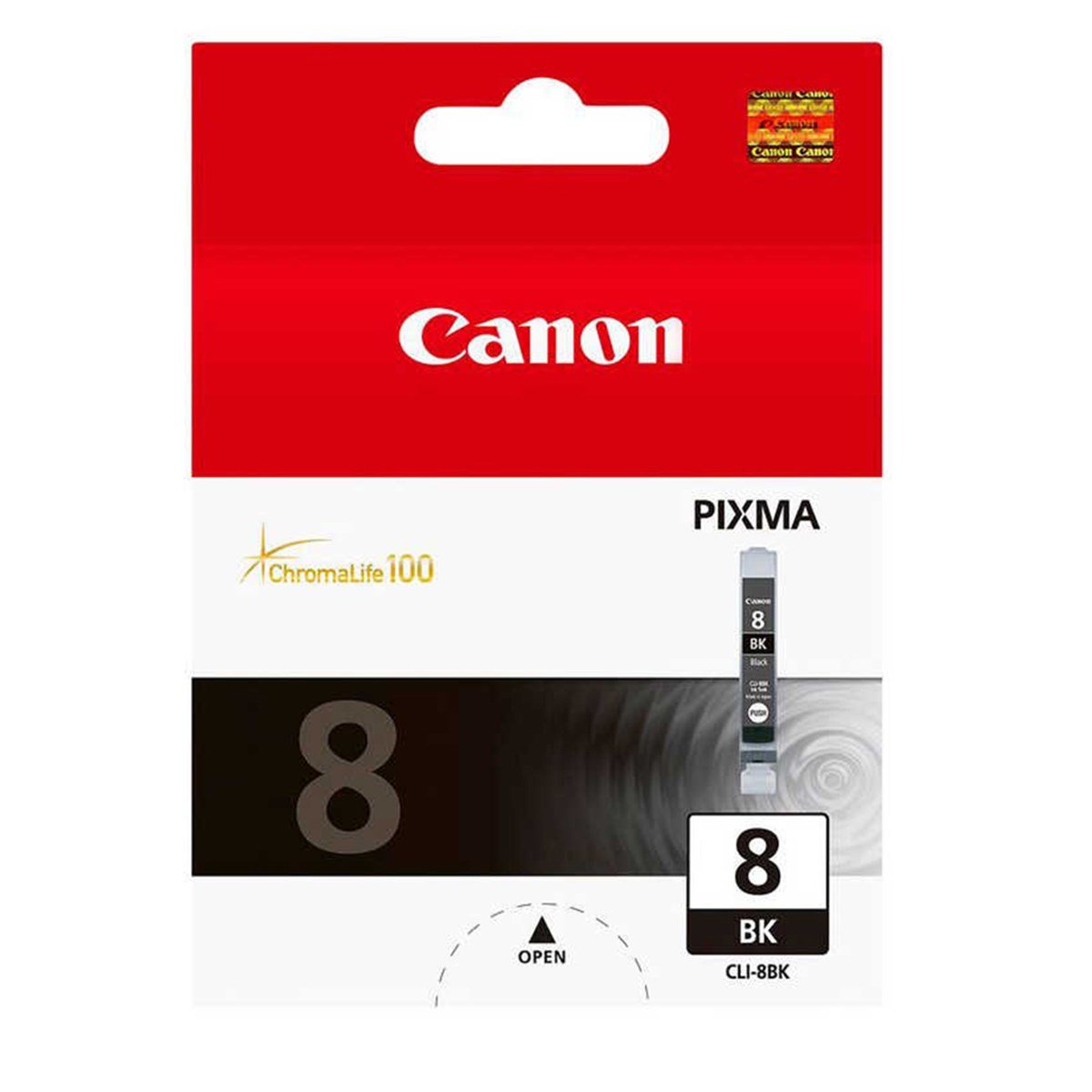 Canon 8 Siyah Mürekkep Kartuşu