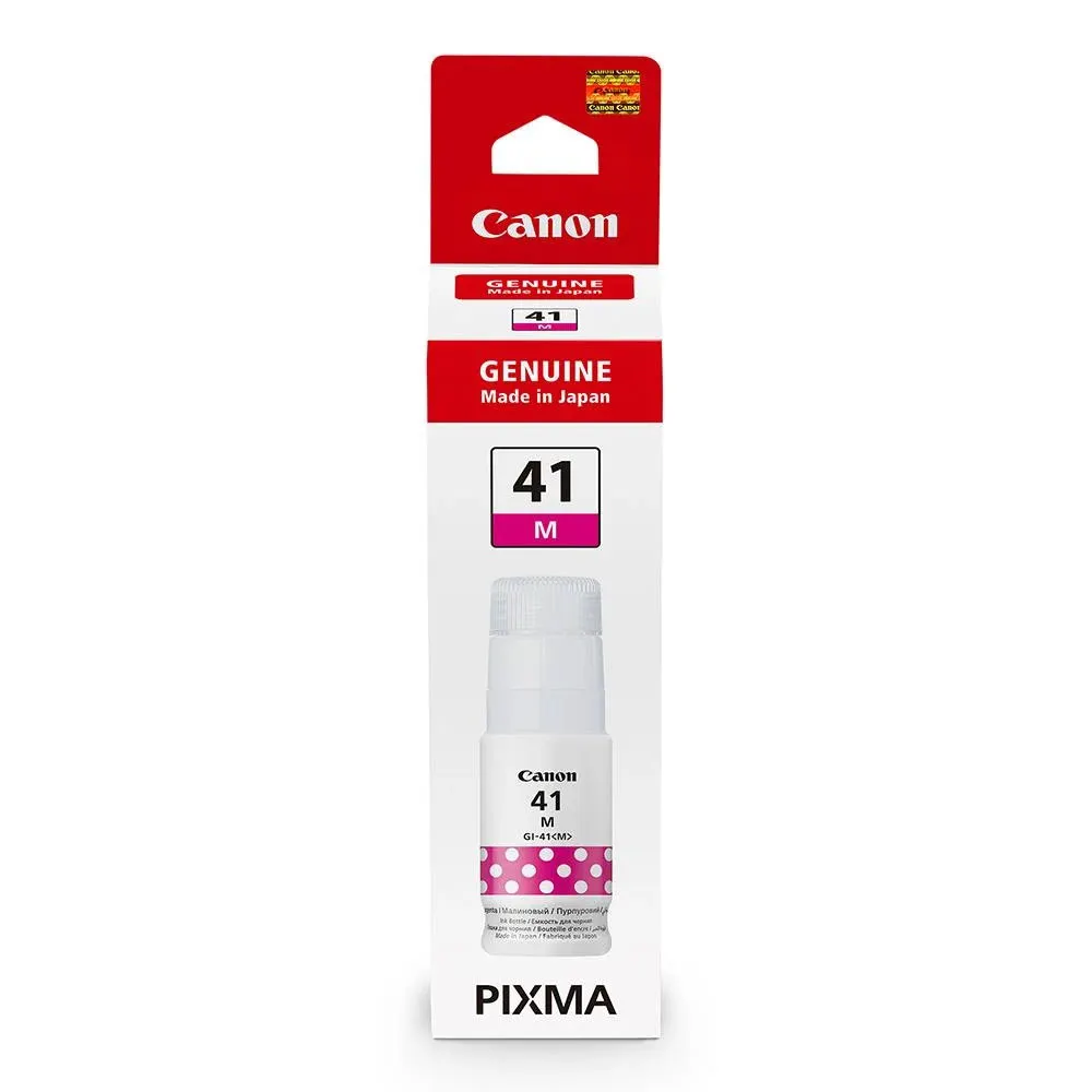Canon GI-41M Kırmızı Mürekkep Kartuşu