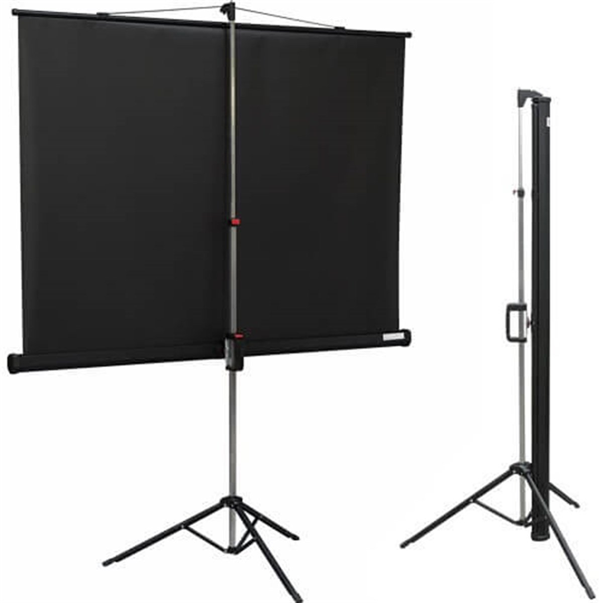 Codegen TX-18 180x180 Tripod İthal Projeksiyon Perdesi (Arkası Siyah Fonlu)