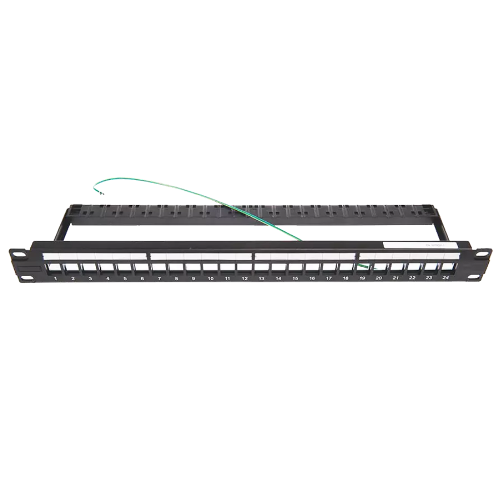 Commscope 2269025-1 24 port STP E serisi patch