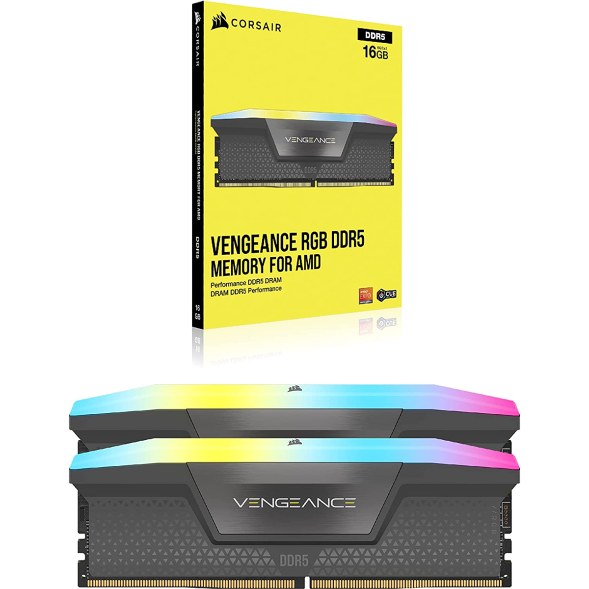 Satın Al: Corsair 32GB (2x16GB) 5200MHz RGB DDR5