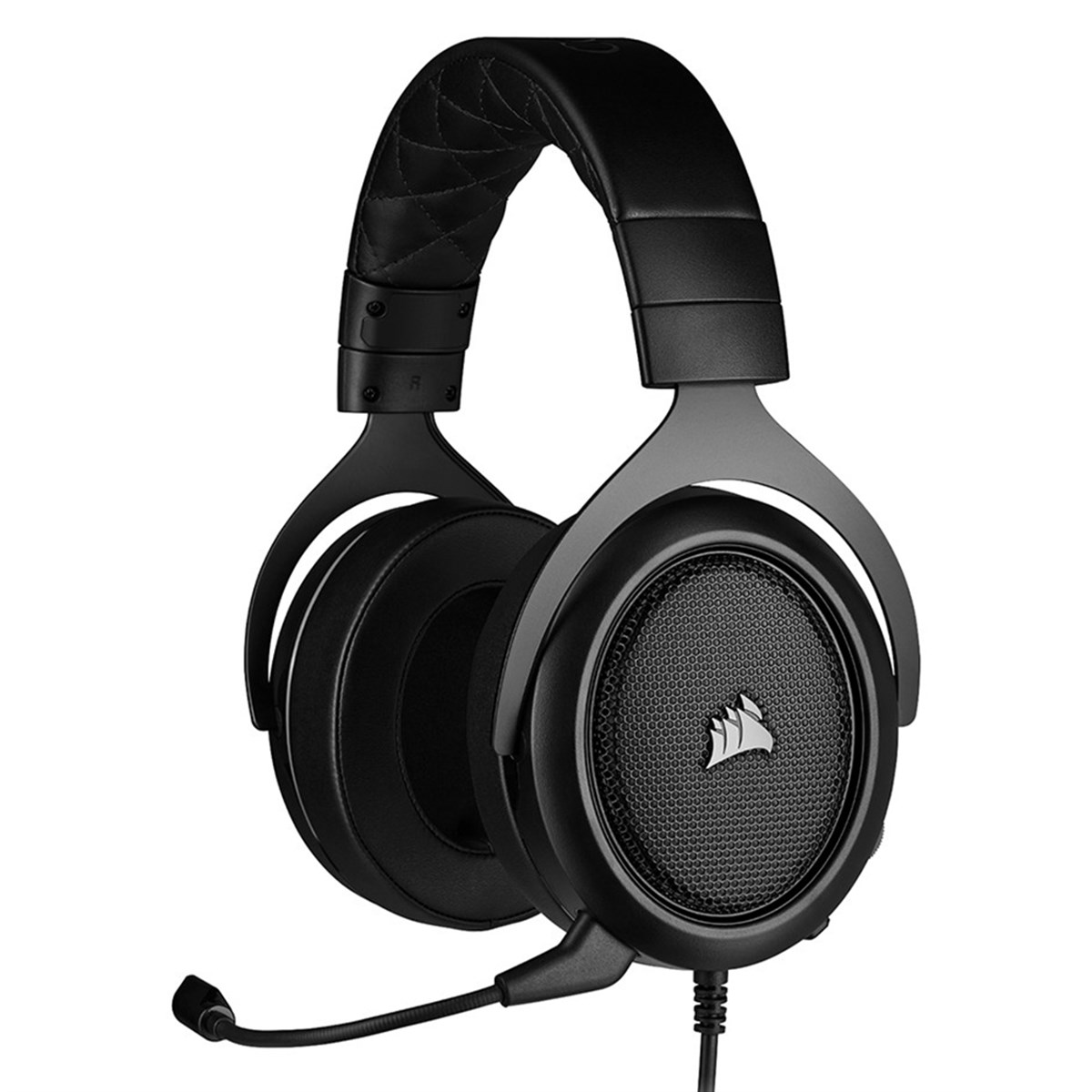 Corsair Gaming HS50 Stereo Siyah Kulaklık