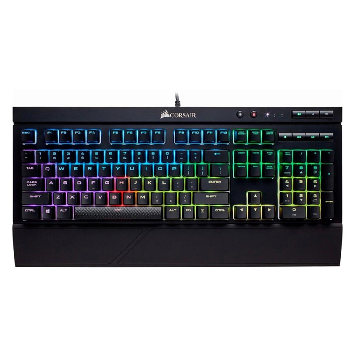Corsair Gaming K68 Cherry MX Red Türkçe RGB Mekanik Gaming Klavye