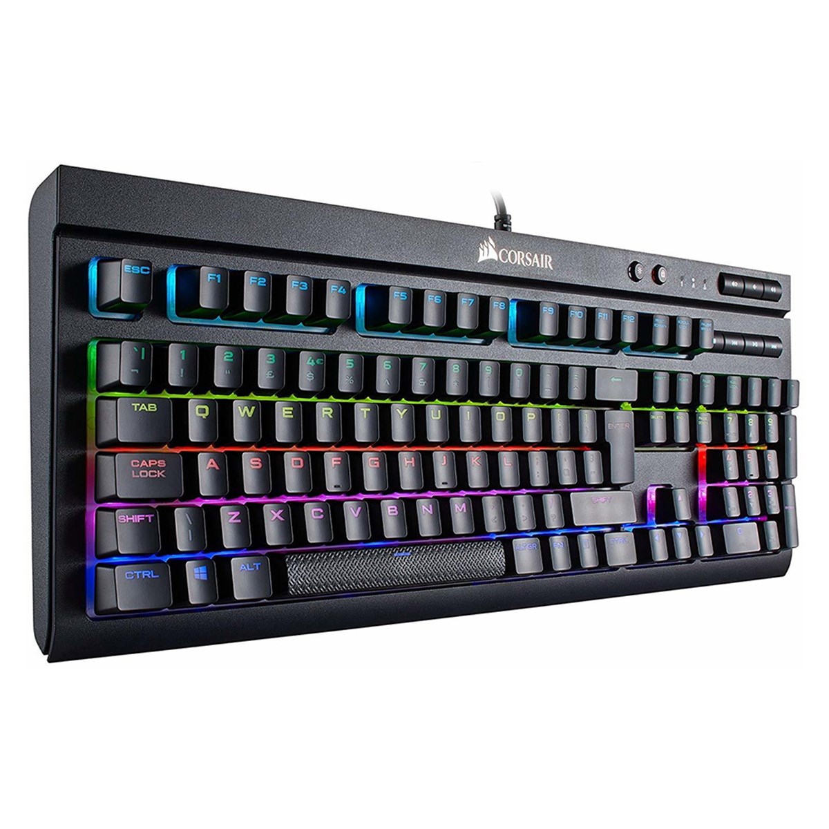 Corsair Gaming K68 Cherry MX Red Türkçe RGB Mekanik Gaming Klavye