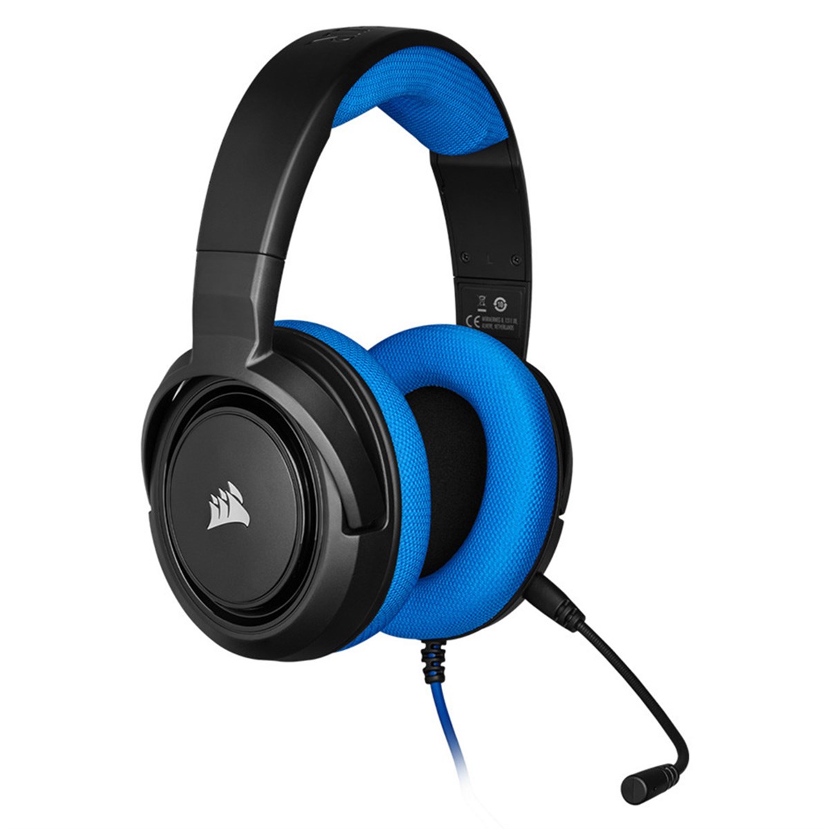 Corsair HS35 STEREO Mavi Gaming Kulaklık