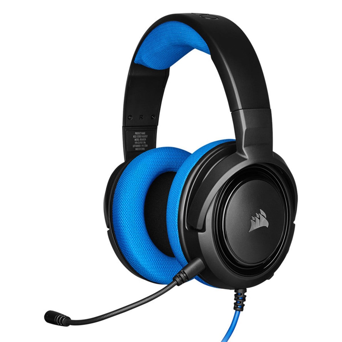 Corsair HS35 STEREO Mavi Gaming Kulaklık