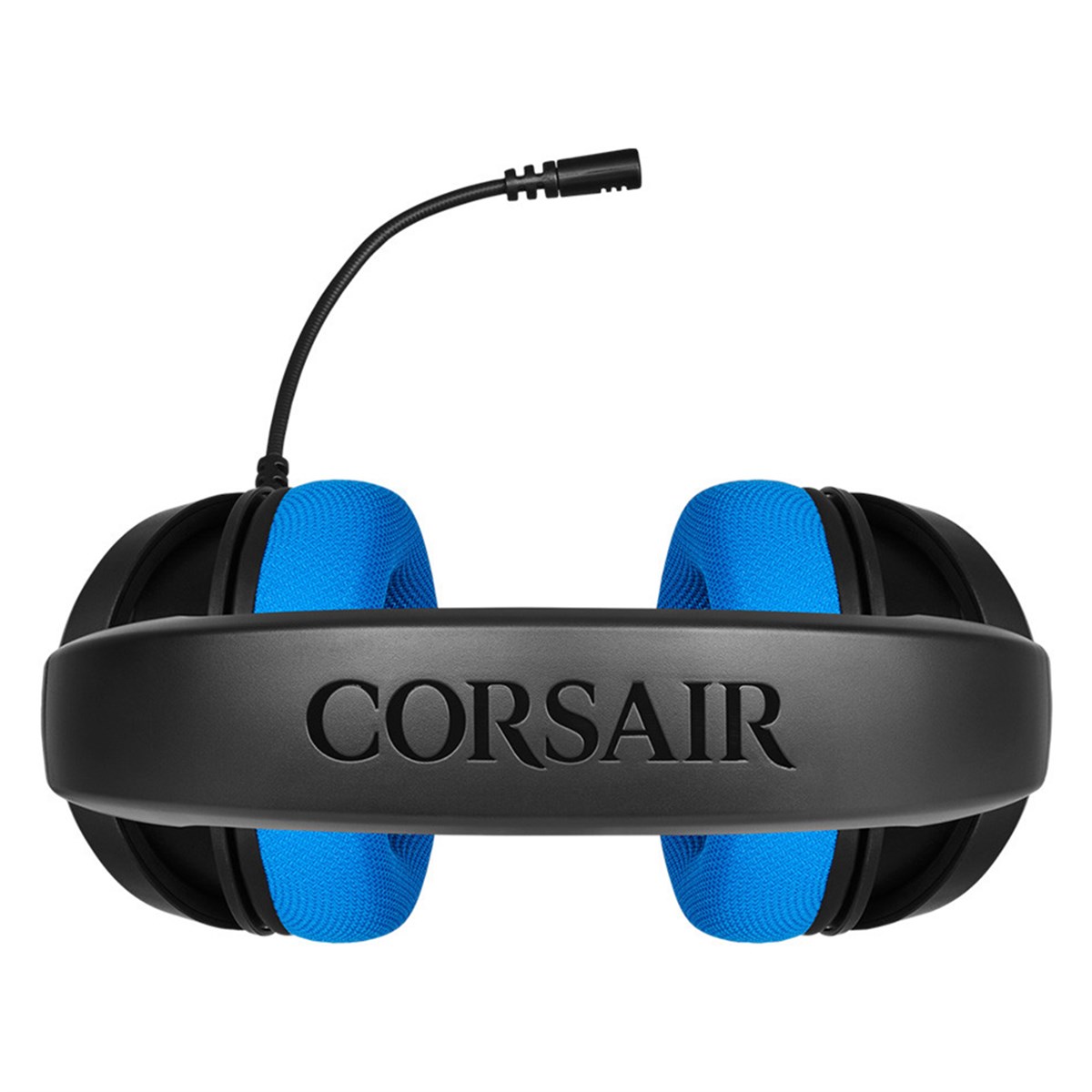 Corsair HS35 STEREO Mavi Gaming Kulaklık
