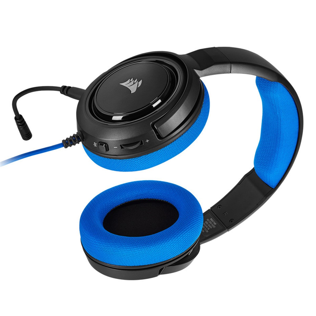 Corsair HS35 STEREO Mavi Gaming Kulaklık