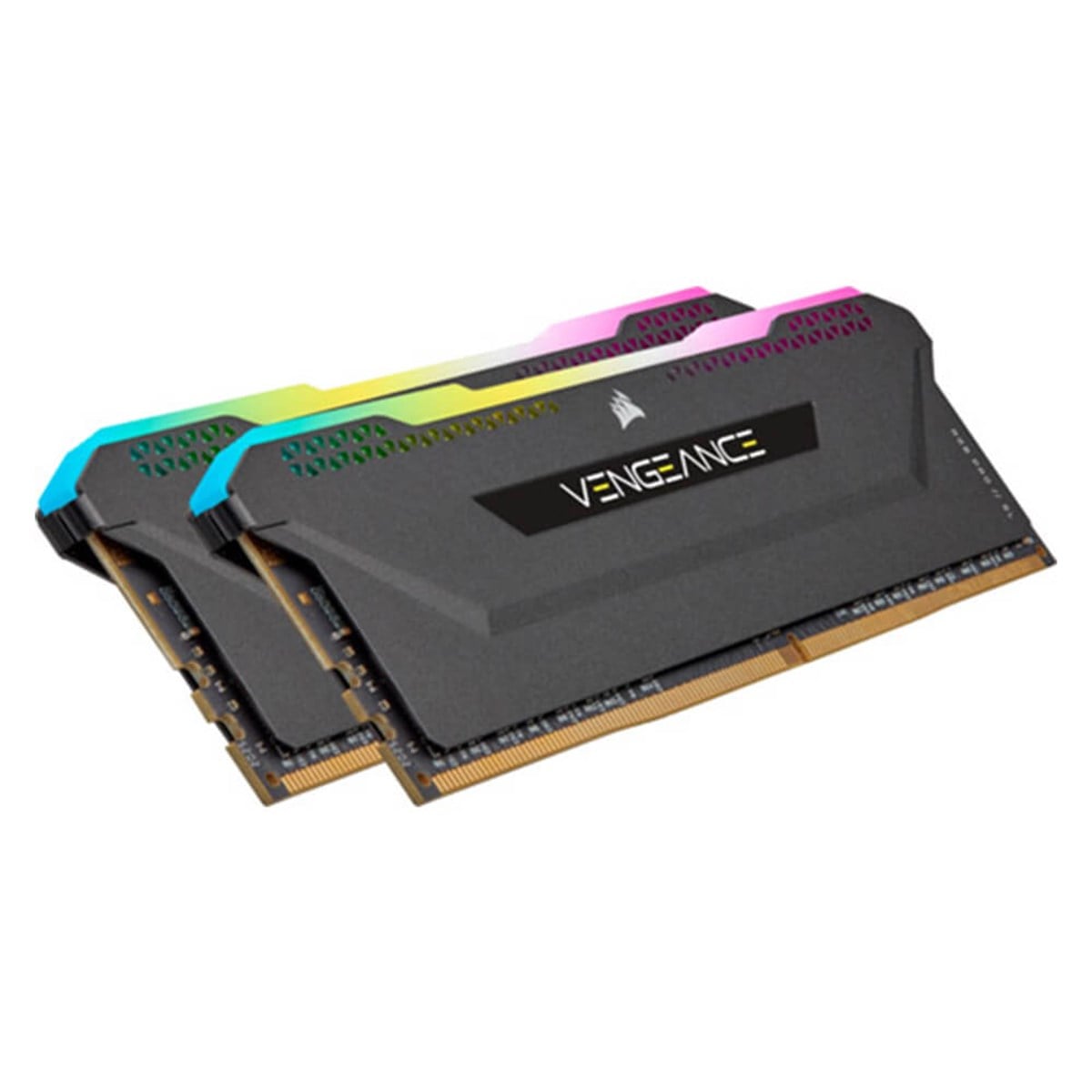 Corsair Vengeance RGB Pro SL CMH16GX4M2D3600C18 16GB (2x8GB) DDR4 3600MHz CL18 Siyah Ram