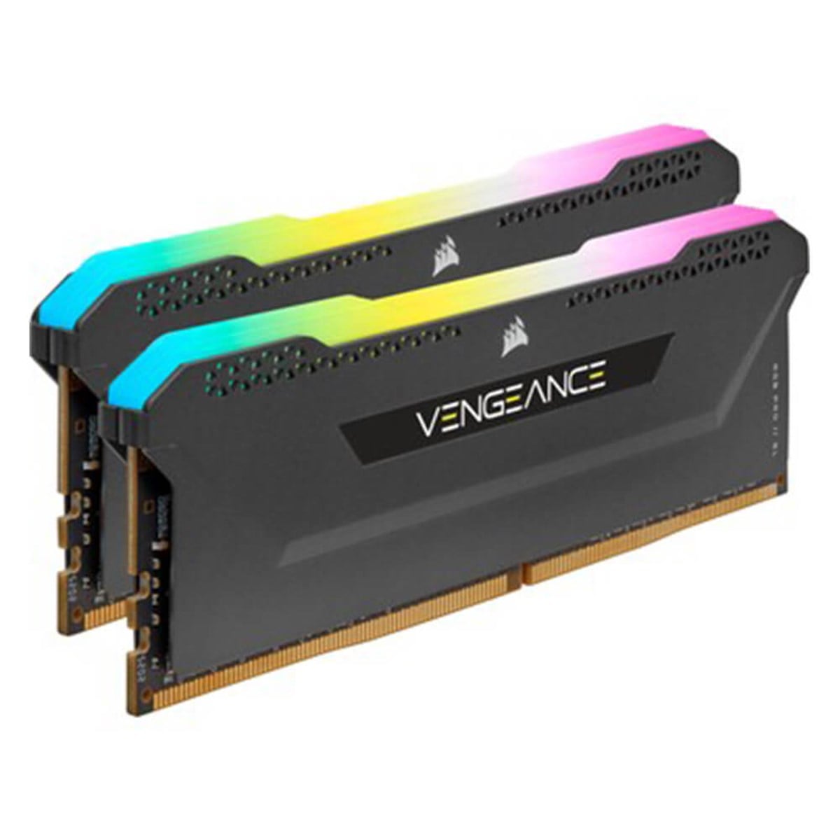 Corsair Vengeance RGB Pro SL CMH16GX4M2D3600C18 16GB (2x8GB) DDR4 3600MHz CL18 Siyah Ram