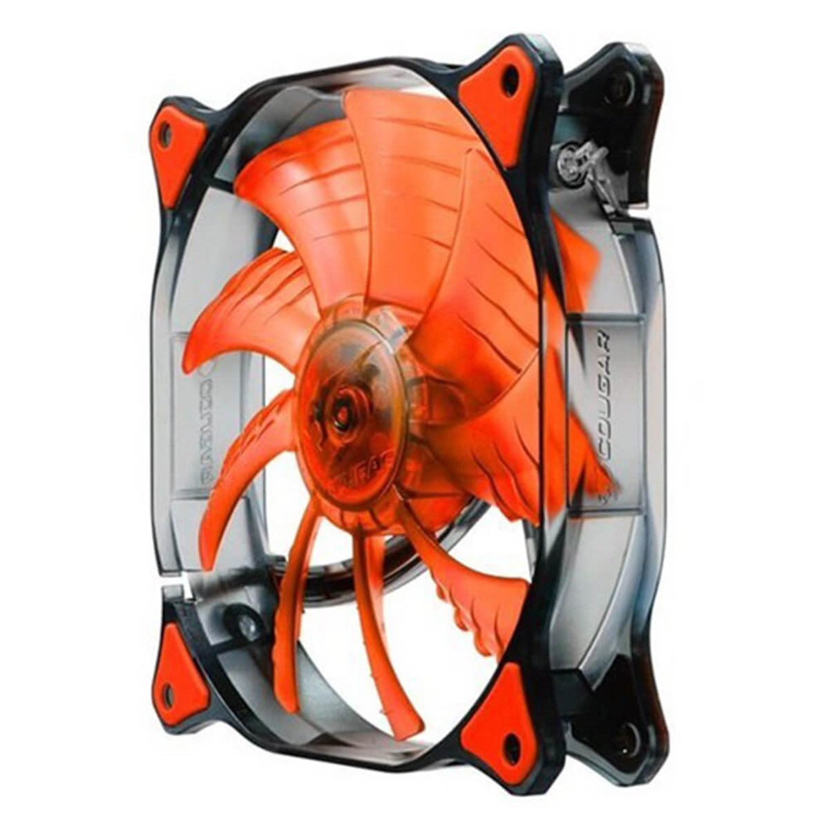 Cougar CFD CF-D12HB-R 120mm Kırmızı LED Kasa Fanı